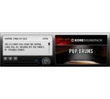 Audio-Software im Test: Kore Soundpack Pop Drums von Native Instruments, Testberichte.de-Note: 3.0 Befriedigend