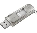 USB-Stick im Test: Ultra Cruzer Titanium von SanDisk, Testberichte.de-Note: 2.8 Befriedigend