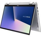 Laptop im Test: ZenBook Flip 14 UM462DA von Asus, Testberichte.de-Note: 2.1 Gut