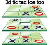 3D Tic Tac Toe Too