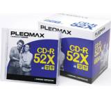 Pleomax CD-R 52x/700 MB/80 Min