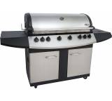 Grill im Test: Zunda MGG-361 Pro mit Backburner von Mayer Barbecue, Testberichte.de-Note: ohne Endnote