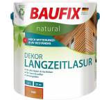 Holz-Lasur im Test: natural Dekor Langzeitlasur von Baufix, Testberichte.de-Note: 2.0 Gut