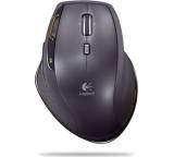 Maus im Test: MX 1100 Cordless Lasermouse (910-000718) von Logitech, Testberichte.de-Note: 1.7 Gut