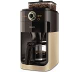 Kaffeemaschine im Test: HD7768/90 Grind & Brew von Philips, Testberichte.de-Note: 1.8 Gut