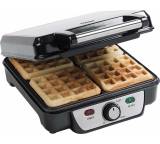 Waffeleisen im Test: ASW281 von Bestron, Testberichte.de-Note: ohne Endnote