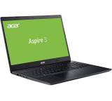 Laptop im Test: Aspire 3 A315-55G von Acer, Testberichte.de-Note: ohne Endnote