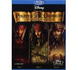 Pirates of the Caribbean 1-3