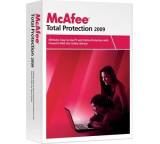 Security-Suite im Test: Total Protection 2009 von McAfee, Testberichte.de-Note: 3.1 Befriedigend
