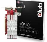 Grafikkarte im Test: Radeon HD 3450 von Club 3D, Testberichte.de-Note: 1.0 Sehr gut