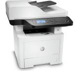 Drucker im Test: Laser MFP 432fdn von HP, Testberichte.de-Note: ohne Endnote