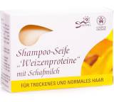 Shampoo-Seife Weizenproteine mit Schafmilch