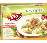 Fleischgericht im Test: Vivactiv Hähnchen-Gemüse-Pfanne von Iglo, Testberichte.de-Note: 1.0 Sehr gut