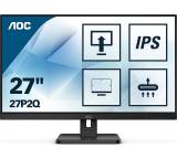 Monitor im Test: 27P2Q von AOC, Testberichte.de-Note: 1.5 Sehr gut