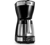 Kaffeemaschine im Test: ICM16731 von De Longhi, Testberichte.de-Note: 2.7 Befriedigend