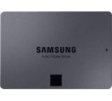 Festplatte im Test: SSD 870 QVO von Samsung, Testberichte.de-Note: 1.7 Gut