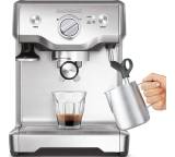 Siebträgermaschine im Test: Design Espressomaschine Advanced S von Gastroback, Testberichte.de-Note: 2.3 Gut