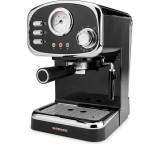 Siebträgermaschine im Test: Design Espressomaschine Basic von Gastroback, Testberichte.de-Note: ohne Endnote