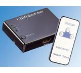 Verteiler- / Umschaltgerät im Test: Auvisio HDMI-Switch von Pearl, Testberichte.de-Note: ohne Endnote