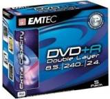 Rohling im Test: DVD+R Double Layer 8x (8,5 GB) von Emtec, Testberichte.de-Note: 4.9 Mangelhaft