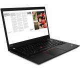 Laptop im Test: ThinkPad T14 (AMD) von Lenovo, Testberichte.de-Note: ohne Endnote