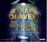 Hörbuch im Test: Die Menschenleserin von Jeffery Deaver, Testberichte.de-Note: 2.9 Befriedigend