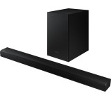 Soundbar im Test: HW-T550 von Samsung, Testberichte.de-Note: ohne Endnote