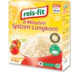 8 Minuten Spitzen-Langkorn-Reis