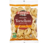 Frische Tortelloni gefüllt mit Käse