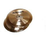 Becken im Test: Iris Cymbals (14'', 16'', 18'' & 20'' Crash Cymbals) von Masterwork, Testberichte.de-Note: ohne Endnote