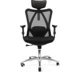 Bürostuhl im Test: Ergonomischer Schreibtischstuhl von mfavour, Testberichte.de-Note: 1.8 Gut