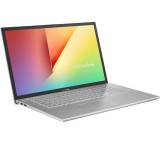 Laptop im Test: VivoBook 17 D712DA von Asus, Testberichte.de-Note: ohne Endnote