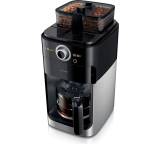 Kaffeemaschine im Test: HD7769/00 Grind & Brew von Philips, Testberichte.de-Note: 1.7 Gut