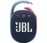 Bluetooth-Lautsprecher im Test: Clip 4 von JBL, Testberichte.de-Note: 2.0 Gut