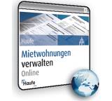 Sonstiger Onlinedienst im Test: Mietwohnungen verwalten Online von Haufe, Testberichte.de-Note: ohne Endnote