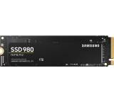 Festplatte im Test: SSD 980 von Samsung, Testberichte.de-Note: 1.5 Sehr gut