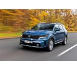 Auto im Test: Sorento (2021) von Kia, Testberichte.de-Note: 2.5 Gut