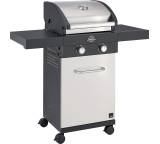 Grill im Test: Maddox (2 Brenner) von Obi / Jamestown, Testberichte.de-Note: ohne Endnote