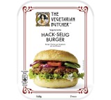 Vegan-vegetarisches Gericht im Test: Hack-selig Burger von The Vegetarian Butcher, Testberichte.de-Note: 2.1 Gut