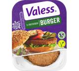 Vegan-vegetarisches Gericht im Test: Vegetarische Burger von Valess, Testberichte.de-Note: 2.3 Gut