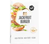 Vegan-vegetarisches Gericht im Test: Bio Jackfruit Burger von nu3, Testberichte.de-Note: 2.9 Befriedigend