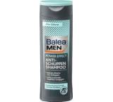 Shampoo im Test: Men Power Effect Anti-Schuppen Shampoo von dm / Balea, Testberichte.de-Note: 4.0 Ausreichend