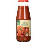 Tomatenkonserve im Test: Tomaten Passata von Bio-Zentrale, Testberichte.de-Note: 5.0 Mangelhaft