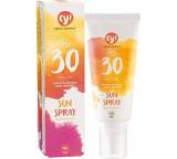 Sonnenschutzmittel im Test: Sunspray LSF 30 von ey! organic cosmetics, Testberichte.de-Note: 1.9 Gut
