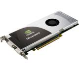 Grafikkarte im Test: Quadro FX 3700 von Nvidia, Testberichte.de-Note: ohne Endnote