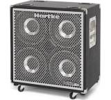 Bassverstärker im Test: HX410 - HyDrive Bass Cabinet von Hartke, Testberichte.de-Note: 1.8 Gut