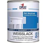 Weisslack 2in1 Acryl-Lack