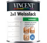 Lack im Test: 2in1 Weißlack von Hellweg / Vincent, Testberichte.de-Note: 1.6 Gut