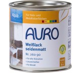 Lack im Test: Weißlack seidenmatt Nr. 260-90 von Auro, Testberichte.de-Note: 2.9 Befriedigend