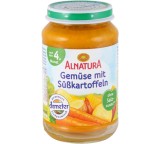Babynahrung im Test: Gemüse mit Süßkartoffeln von Alnatura, Testberichte.de-Note: 2.1 Gut